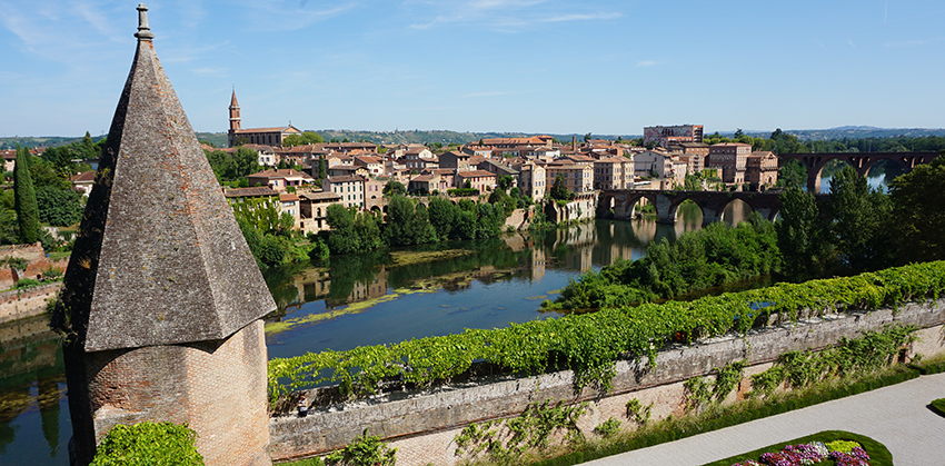 Walking trip near Albi, Tarn, France - Walkers' Britain